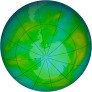 Antarctic Ozone 1981-01-15